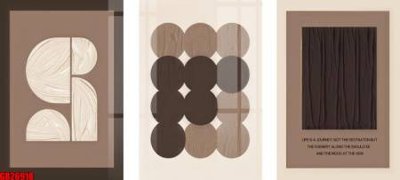 File gốc File gốc in bộ tranh decor treo tráng gương canvas GB26918 (in lụa) tranh thuận buồm