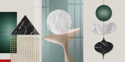 File ảnh File gốc in bộ tranh decor treo tráng gương canvas GB26932 (gốc) in biển hiệu