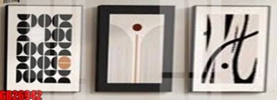 File tranh File gốc in bộ tranh decor treo tráng gương canvas GB26942 (gốc) in trên kính