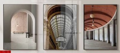 File gốc File gốc in bộ tranh decor treo tráng gương canvas GB26945 (cho in ấn) từ Filetranh.com