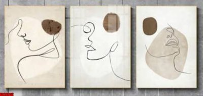 Download file gốc File gốc in bộ tranh decor treo tráng gương canvas GB26952 (in lụa) cao cấp