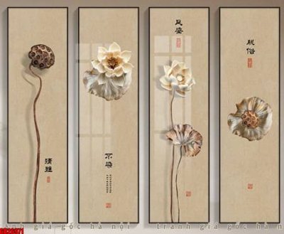 Download file tranh File gốc in bộ tranh decor treo tráng gương canvas GB26971 (file gốc PSD)