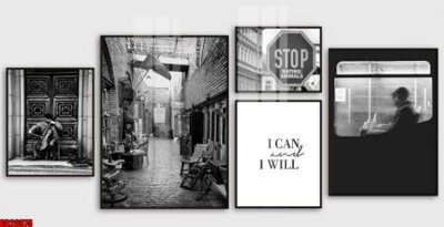 Tải về file gốc File gốc in bộ tranh decor treo tráng gương canvas GB26975 (chuẩn in ấn)