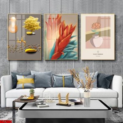 Tải file gốc File gốc in bộ 3 tranh treo tường hiện đại GB27004 (in khổ lớn) không mờ