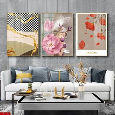 Tải file File gốc in bộ 3 tranh treo tường hiện đại GB27013 (gốc) để in ấn ngay