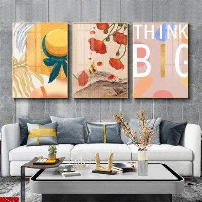 File gốc File gốc in bộ 3 tranh treo tường hiện đại GB27019 (cho in ấn) từ kho Filetranh