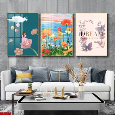 Tải file gốc File gốc in bộ 3 tranh treo tường hiện đại GB27039 (in khổ lớn) quảng cáo