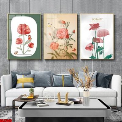 File ảnh gốc File gốc in bộ 3 tranh treo tường hiện đại GB27049 (chuyên in mica)