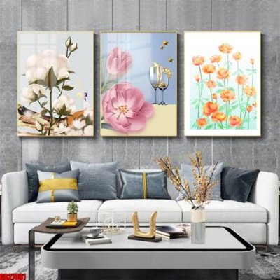 Tải file PSD File gốc in bộ 3 tranh treo tường hiện đại GB27061 (nguyên layer) để in