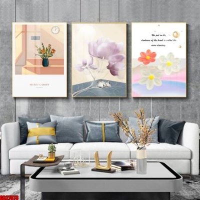 Tải file gốc File gốc in bộ 3 tranh treo tường hiện đại GB27073 (để in lụa)