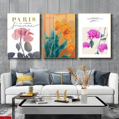 File gốc File gốc in bộ 3 tranh treo tường hiện đại GB27090 (in lụa) tranh thuận buồm