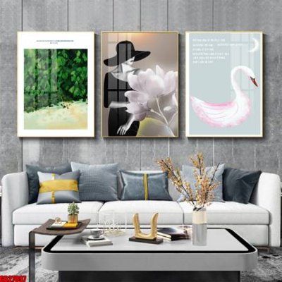 File in lụa File gốc in bộ 3 tranh treo tường hiện đại GB27097 (hoa văn) File gốc in bộ 3 tranh treo tường hiện đại GB27097