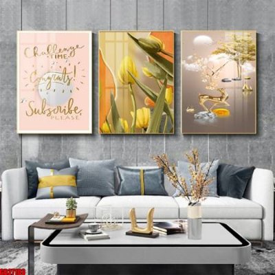 File gốc File gốc in bộ 3 tranh treo tường hiện đại GB27103 (in 3D) cho trang trí