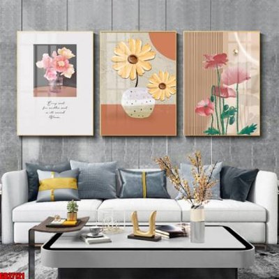 File ảnh File gốc in bộ 3 tranh treo tường hiện đại GB27121 (gốc) in backdrop sự kiện