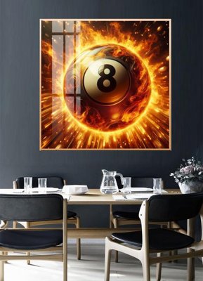 File tranh ảnh gốc File tranh décor treo quán bida bi a BILLARD GX123 dùng cho in khổ lớn