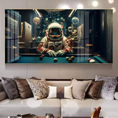 Tải file gốc File tranh décor treo quán bida bi a BILLARD GX127 (in khổ lớn) quảng cáo