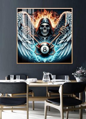 File in ấn File tranh décor treo quán bida bi a BILLARD GX132 (bản gốc) từ file gốc