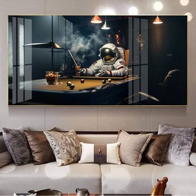 File in lụa File tranh décor treo quán bida bi a BILLARD GX145 (chất lượng cao) File tranh décor treo quán bida bi a BILLARD GX145