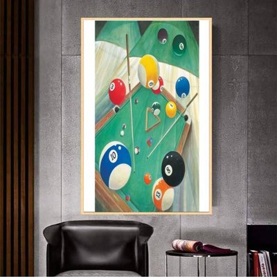 Tải file File tranh décor treo quán bida bi a BILLARD GX153 (ảnh gốc) 300dpi File tranh décor treo quán bida bi a BILLARD GX153