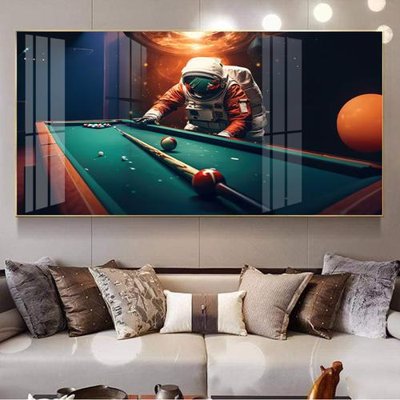 Chi tiết file tranh tráng gương File tranh décor treo quán bida bi a BILLARD GX160 (ảnh gốc)