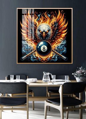 Tải file tranh gốc File tranh décor treo quán bida bi a BILLARD GX175 chất lượng cao