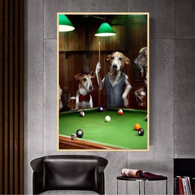 Tải file File tranh décor treo quán bida bi a BILLARD GX190 (gốc) in ấn ngay lập tức
