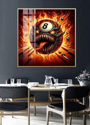 File tranh quảng cáo File tranh décor treo quán bida bi a BILLARD GX193 (file gốc) chuyên nghiệp