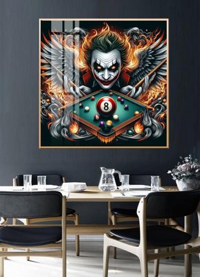 Tải file gốc File tranh décor treo quán bida bi a BILLARD GX212 (bản PSD) chỉnh sửa được