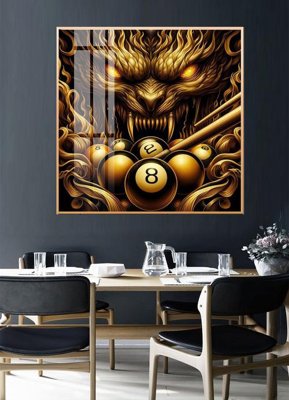 File PSD File tranh décor treo quán bida bi a BILLARD GX222 (nguyên gốc) chất lượng cao