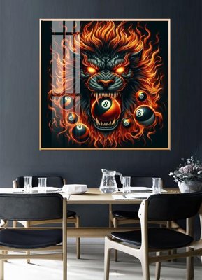 File tranh File tranh décor treo quán bida bi a BILLARD GX223 (gốc) chủ đề trẻ em