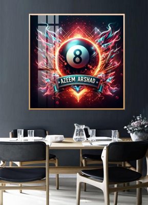 File ảnh File tranh décor treo quán bida bi a BILLARD GX232 (gốc) cho trang trí nội thất