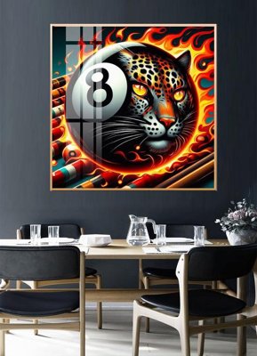 Tải file File tranh décor treo quán bida bi a BILLARD GX242 (PSD) cho in ấn quảng cáo