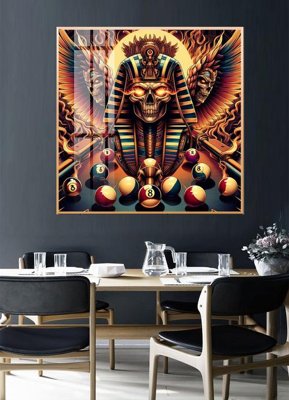 File PSD File tranh décor treo quán bida bi a BILLARD GX249 (nguyên gốc) chất lượng cao