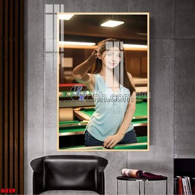 Tải file gốc File tranh gái xinh đánh bida bi-a BILLARD GX59 (in tráng gương) cao cấpFile gốc File tranh gái xinh đánh bida bi-a BILLARD GX59 (in ấn) phiên bản độc quyền