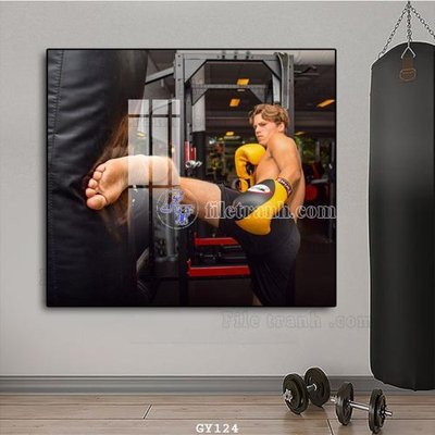 File ảnh File tranh treo phòng gym GYM124 (gốc) in standee