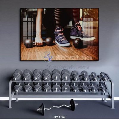 File tranh File tranh treo phòng gym GYM136 (ảnh gốc) cho in ấn kỹ thuật số