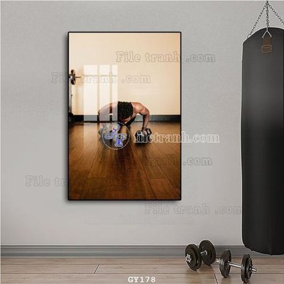 Tải file File tranh treo phòng gym GYM178 (gốc) chủ đề tôn giáo