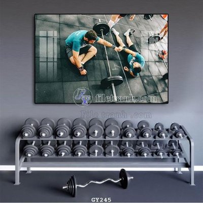 Tải file gốc File tranh treo phòng gym GYM245 (để in lụa)