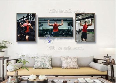 Download file File tranh treo phòng gym GYM275 (chuẩn in) File tranh treo phòng gym GYM275