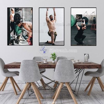 Tải file File tranh treo phòng gym GYM293 (gốc) làm file quảng cáo