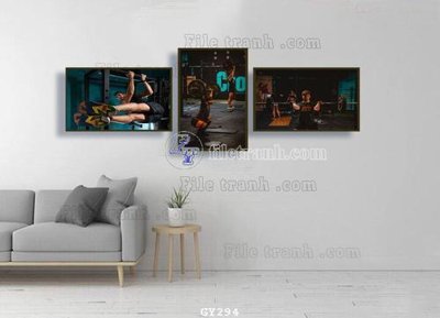 File gốc File tranh treo phòng gym GYM294 (Filetranh.com) File tranh treo phòng gym GYM294