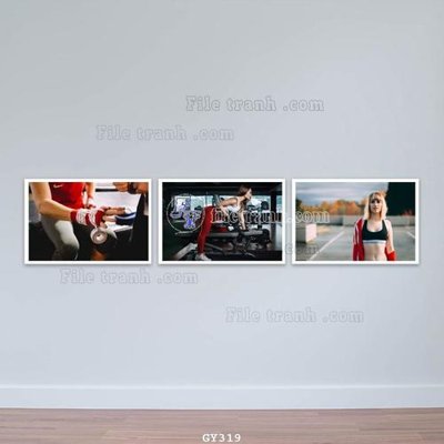 File ảnh File tranh treo phòng gym GYM319 (gốc) in standee