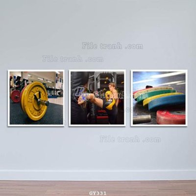 Download file gốc File tranh treo phòng gym GYM331 (in mica) trong suốt