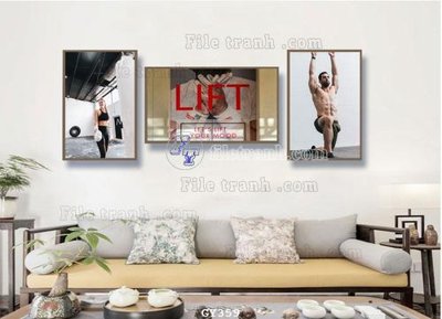 Tải về file gốc File tranh treo phòng gym GYM359 (dùng cho in quảng cáo)