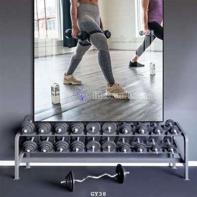 File ảnh File tranh treo phòng gym GYM38 (gốc) in backdrop sự kiện