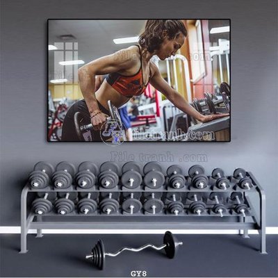 Tải về file tranh gốc File tranh treo phòng gym GYM8 (để in quảng cáo)
