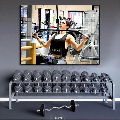 Tải xuống file tranh gốc File tranh treo phòng gym GYM93 (PSD/TIFF)