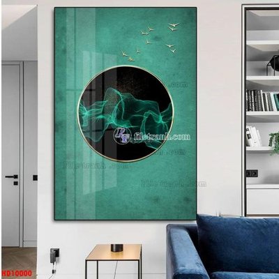 File gốc File tranh bộ hiện đại HD10000 cho in ấn và thiết kế