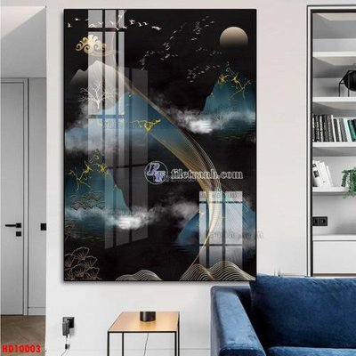 Tải file File tranh bộ hiện đại HD10003 (gốc) làm file quảng cáo