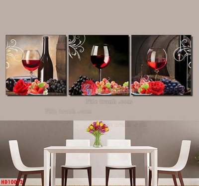 File tranh File tranh bộ hiện đại HD10012 (gốc) chủ đề thành phố